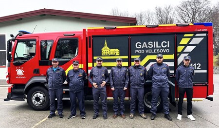 NOVO GASILSKO VOZILO VELESOVO 